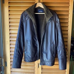Zara Sherpa Jacket